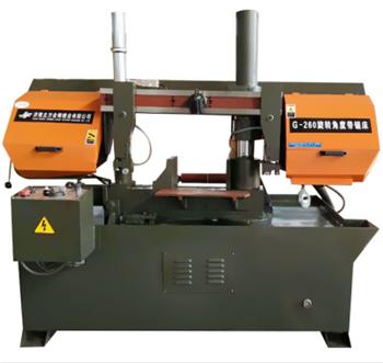 金萬(wàn)鋒角度帶鋸床，設(shè)計(jì)科學(xué)合理