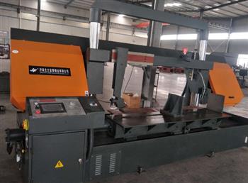 找好的帶鋸床、帶鋸條廠家，來金鋒鋸業(yè)！