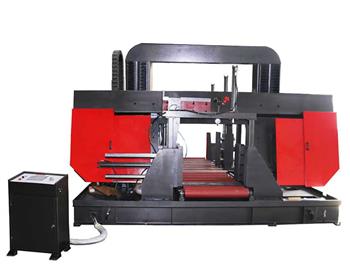 大型數(shù)控臥式帶鋸床GS1000順利發(fā)貨安徽，助力客戶高效生產(chǎn)