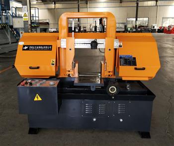 帶鋸床油箱漏油，原來問題出現(xiàn)在這里！