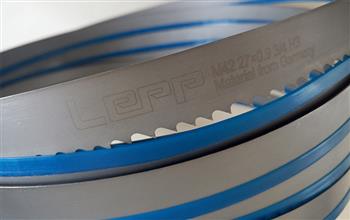 Leep雙金屬帶鋸條：專為嚴(yán)苛切割而生