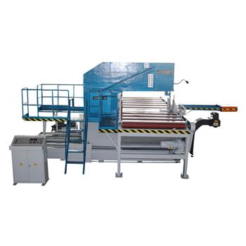 帶鋸床之油缸爬行的原因和處理