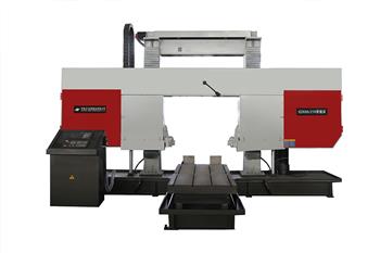 帶鋸床選單鉗口還是雙鉗口