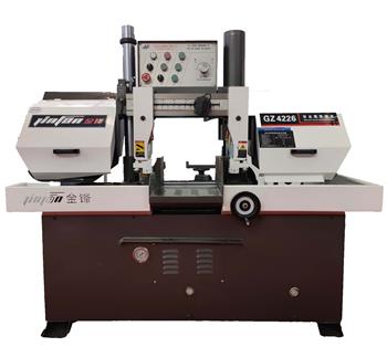 如何處理帶鋸床鋸切時(shí)的打齒現(xiàn)象？