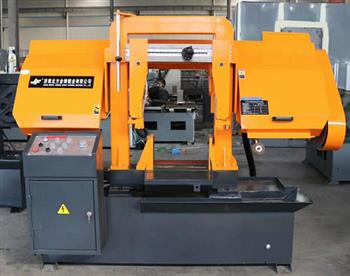 GZ4240龍門臥式半自動(dòng)帶鋸床