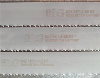 自動(dòng)化生產(chǎn)下對帶鋸條的要求