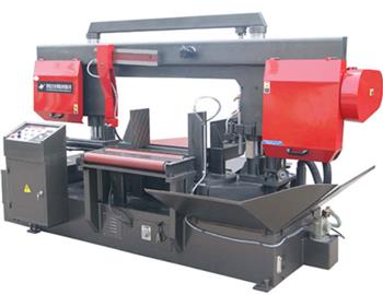 初次使用旋轉角度帶鋸床的準備工作