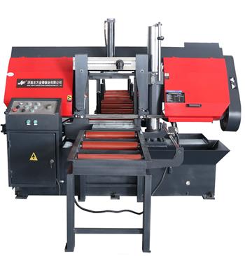 切割鋼筋的專(zhuān)用臥式帶鋸床